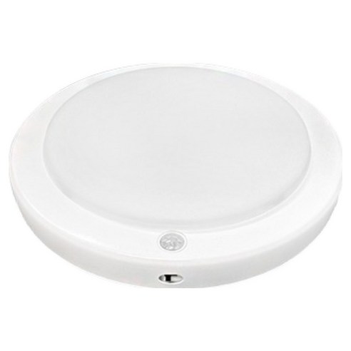 LED 스마트 원형 센서등 15W DS, 화이트 + 주광색, 1개