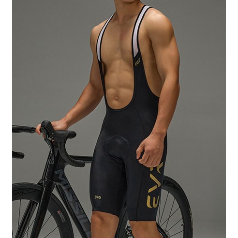 장시간 라이딩에도 끄떡없는 편안함, EVR 빕숏으로 경험하세요!