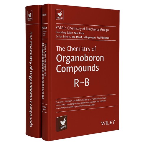 The Chemistry of Organoboron Compounds 2 Volume Set 전2권, Wiley