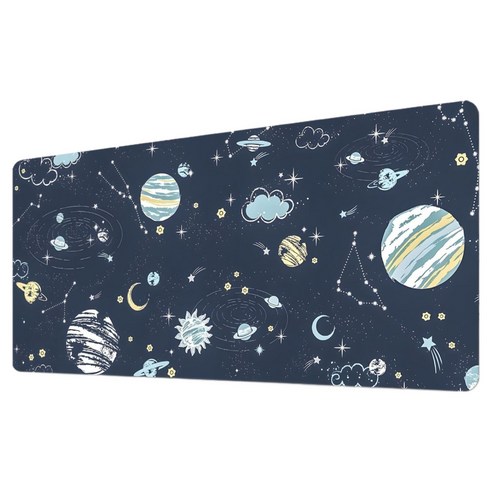 스타스토어 게임 스포츠 데스크 마우스 패드 300 x 600 x 2 mm, 디자인3, 1개