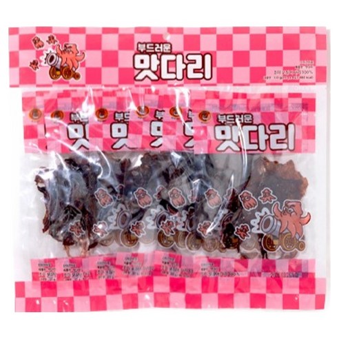 코주부 부드러운 맛다리, 20g, 6개