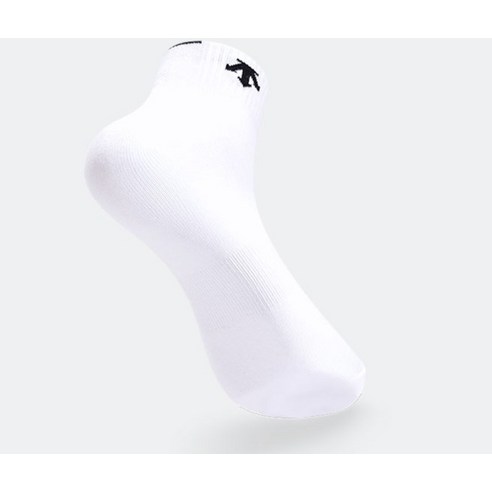 스타일과 편안함을 일상에 더하는 데상트 남성용 목로고 발목양말