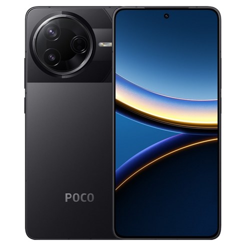 샤오미 포코 F7 PRO RAM 12GB, 블랙, 256GB