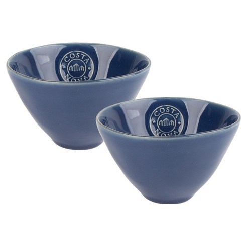 코스타노바 밥공기 12cm, 블루, 2개