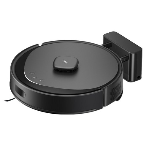티피링크 5300 Pa 초강력 흡입력 물걸레 로봇 청소기 Tapo RV30 Max, 블랙