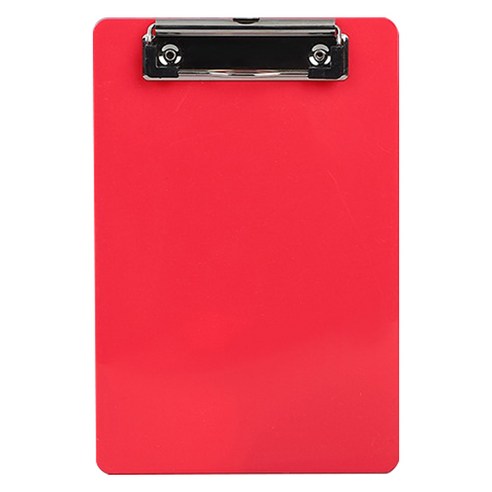 로이 카페 식당 메뉴판 클립보드, A03 red, 1개