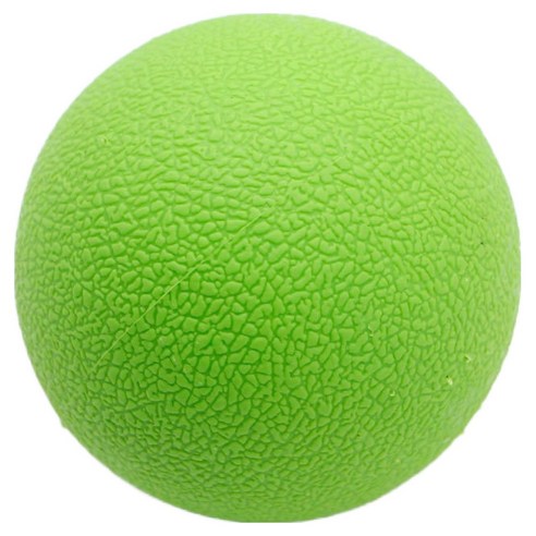 로이 TPE 지압 스트레칭 마사지볼, 1개, Green