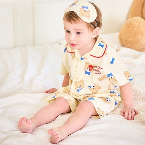 꿀잠 보장! 우리 아이 여름밤을 시원하게 지켜줄 몰리멜리프렌즈 파자마 남아파자마