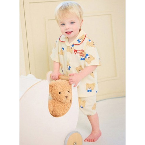 몰리멜리프렌즈 파자마로 우리 아이 꿀잠 보장!