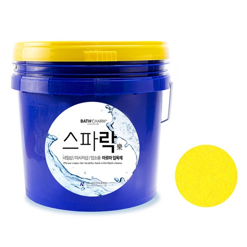 바스참 스파락 입욕제 국화, 10kg, 1개