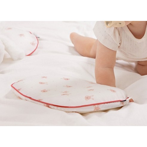 라비킷 베개커버로 아이에게 꿀잠을, 엄마에게 안심을 선물하세요.