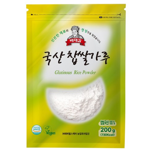 배대감 찹쌀가루, 200g, 1개