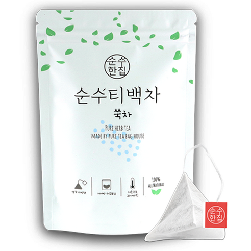 순수한집 쑥차 티백, 1g, 10개입, 1개