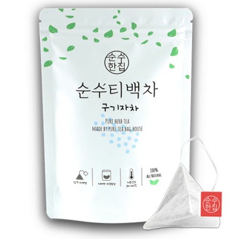 순수한집 구기자차 티백, 1g, 10개입, 1개