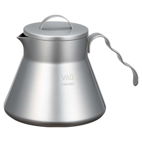 하리오 V60 메탈 커피 서버, 1개, 단품, 500ml
