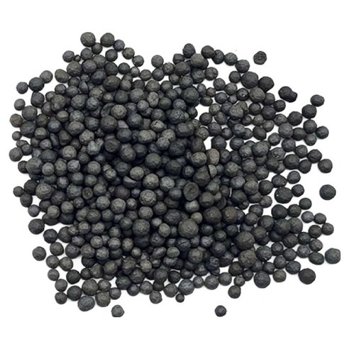 샘아쿠아 리프레쉬 바이오펄 샌드 1~2mm 3kg, 블랙, 1개