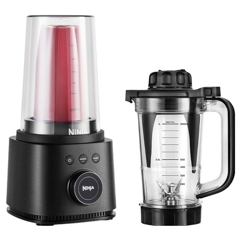 닌자 Quiet IQ 저소음 고속 블렌더 QX201KR
