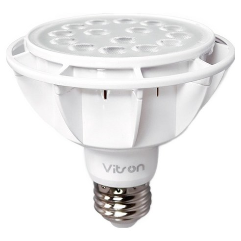 비츠온 LED S 집중형 전구 화이트 15W 4000K PAR30, 주백색, 1개