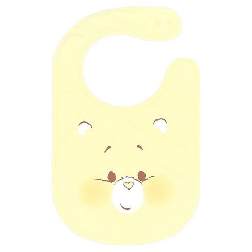 케어베어 유아용 케어베어즈 오가닉 BIB 턱받이