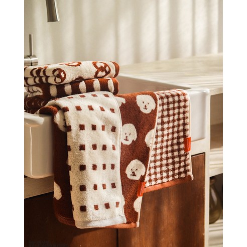 포근함과 사랑스러움으로 일상을 감싸는 메종드코튼 호텔타월 선물세트