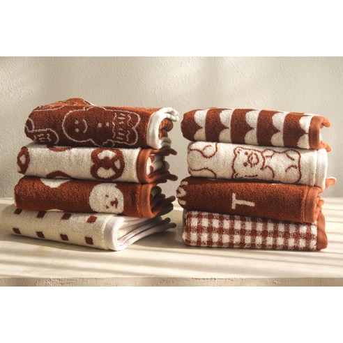 포근함과 사랑스러움으로 일상을 감싸는 메종드코튼 호텔타월 선물세트