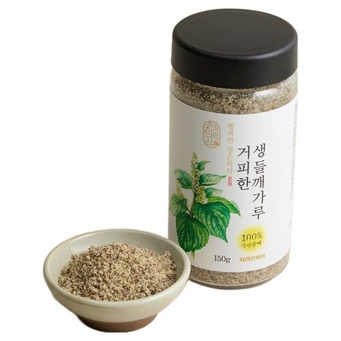 지리산처럼 거피 생들깨가루, 150g, 1개