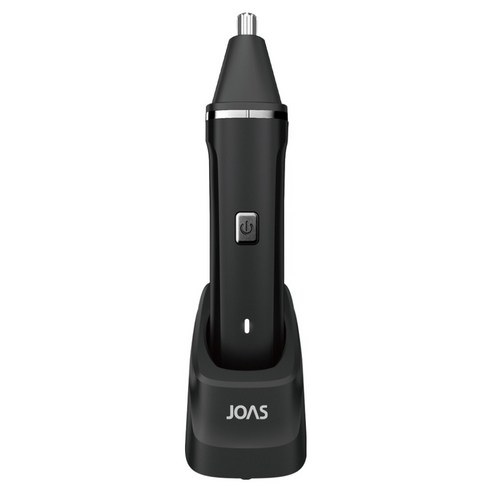 조아스 에티켓커터 코털제거기 C타입, JN-5920, 블랙