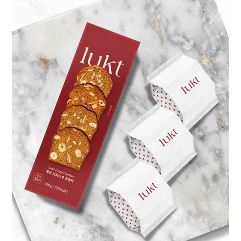 죄책감 없이 즐기는 건강한 바삭함, LUKT 프로틴 크래커