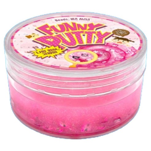 데이비드토이 FUNNY PUTTY 나만 없어 고먐미 비즈, 40g, 1개