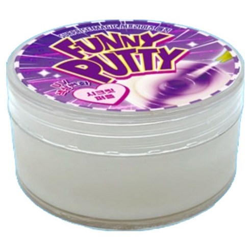 데이비드토이 FUNNY PUTTY 시크릿 색상 변화, 퍼플, 40g, 1개