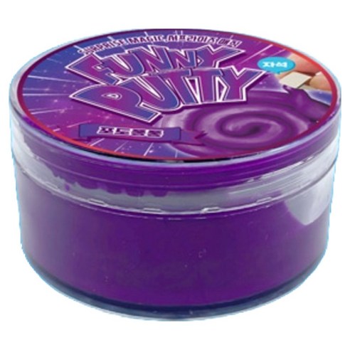 데이비드토이 FUNNY PUTTY 자석 퍼티, 포도퐁퐁, 40g, 1개