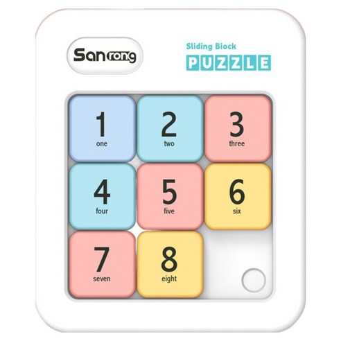 타이디홈 펀펀 3 x 3 마그네틱 매직 퍼즐, 1개, 8피스