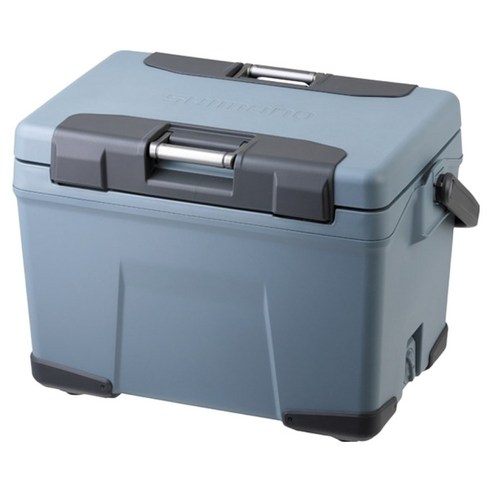 시마노 바실랜드 쿨러 PRO, 앤빌그레이, 40L