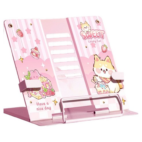 루미온 귀여운 경량 독서대, 바견 케이크