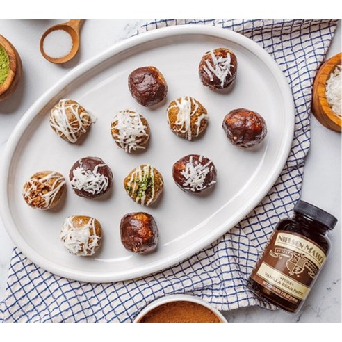 닐슨메시 바닐라 빈 페이스트로 홈베이킹 수준을 높여보세요!