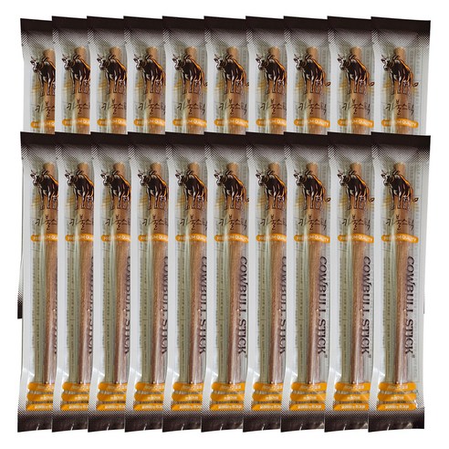 카불스틱 강아지 소형 져키 50ml, 10g, 20개, 소우신
