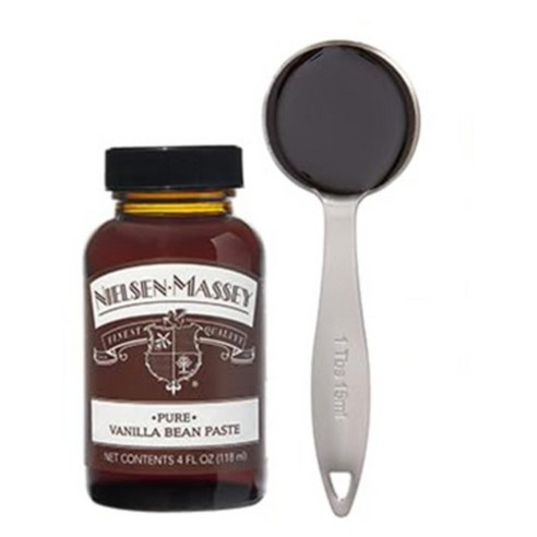 닐슨메시 바닐라 빈 페이스트로 홈베이킹 수준을 높여보세요!