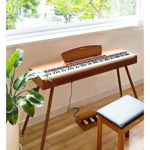 섬세한 감성을 깨우는 예술, 듀로악기 우드스타일 V5 디지털 피아노