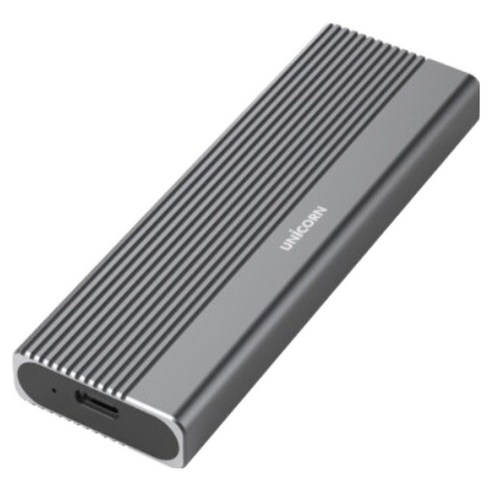 유니콘 NVMe SSD 포함 외장 SSD 케이스 SM-700P, 혼합색상, 240GB