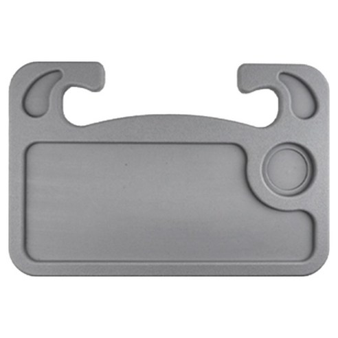 카템 다용도 차량용 핸들 테이블 CT019, 그레이, 1개