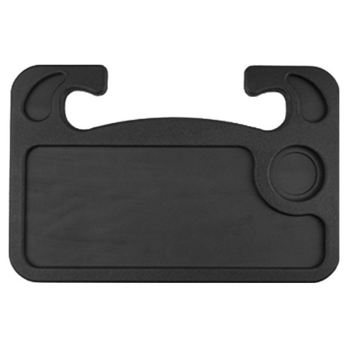 카템 다용도 차량용 핸들 테이블 CT019, 블랙, 1개