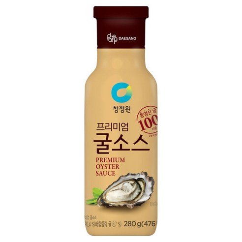 청정원 대상 프리미엄굴소스 튜브, 280g, 1개
