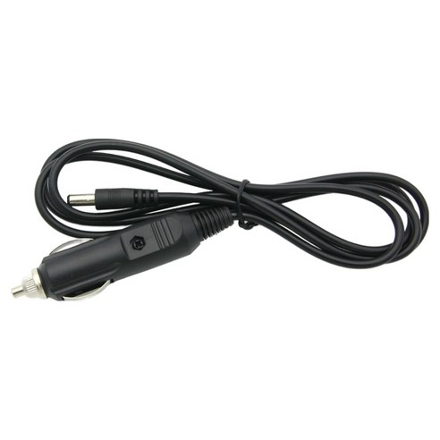 컴스 차량용 시가 전원 케이블 12V DC 2.1mm x 5.5mm x 1.5m NA021