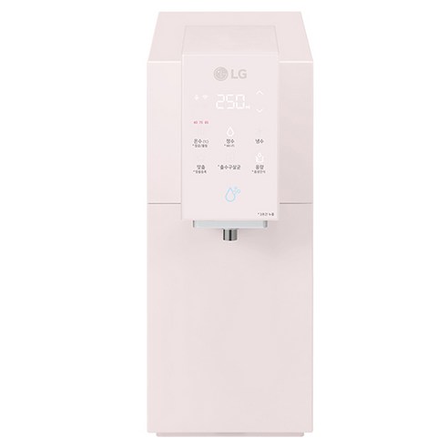 LG전자 퓨리케어 오브제컬렉션 음성인식 맞춤 출수정수기 WD524APB0V 3년 자가관리 방문설치, WD524APB0V(카밍 핑크)
