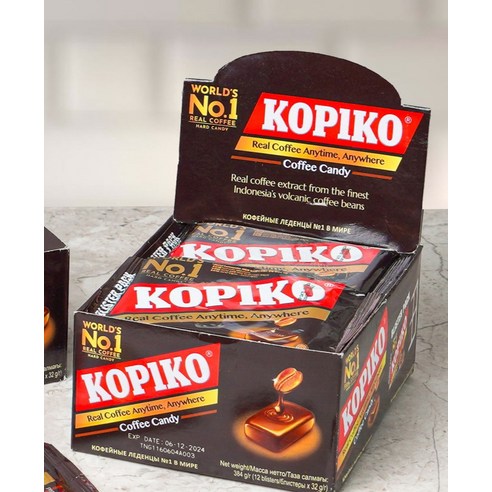 향긋한 커피 한 잔의 행복, 코피코 커피맛 캔디
