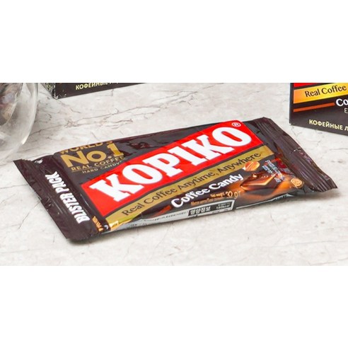 향긋한 커피 한 잔의 행복, 코피코 커피맛 캔디