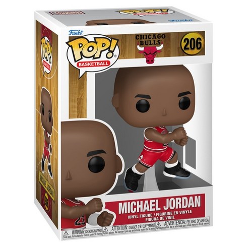 펀코 팝 NBA Bulls 마이클조던 89 피규어 86314, 1개
