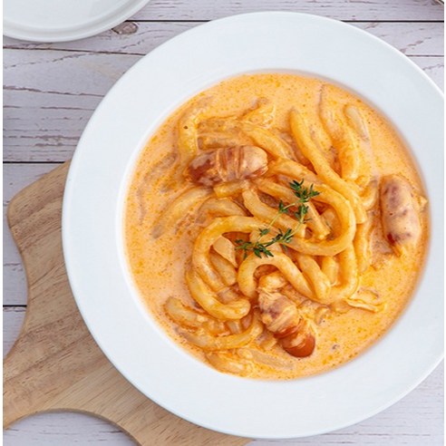 5분 만에 완성하는 마법, 비셰프 로제 떡볶이 분말로 맛있는 행복을!