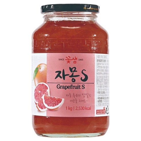꽃샘 자몽S, 1kg, 1개입, 1개