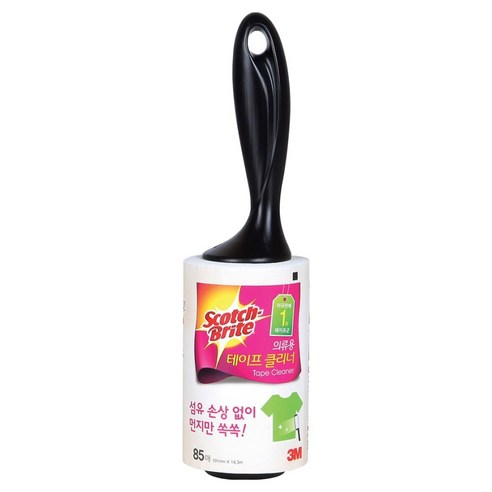 스카치브라이트 테이프 클리너, 1개, 혼합색상